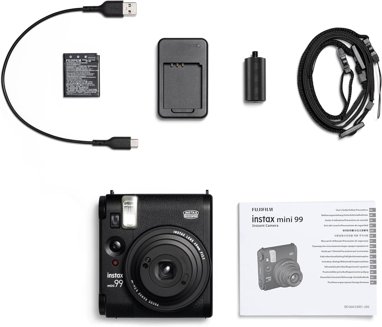  Fujifilm Instax Mini 99 Instant Film Camera